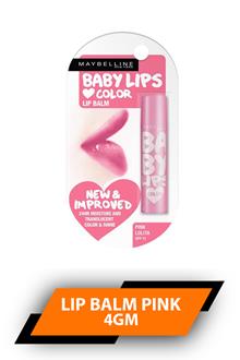 Maybelline Lip Balm Pink Lolita 4gm